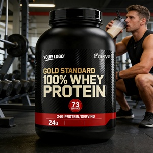 Post-workout Recovery Whey Protein Isolate 24g Gold Standard