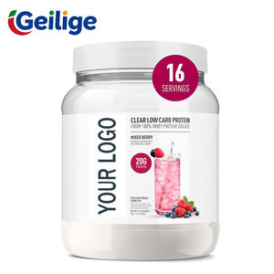 OEM Clear Whey Protein Isolate Low Carb Keto Friendly