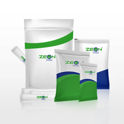Flexible pouch packaging for supplement powders and sachets