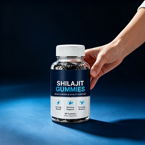 Dietary Supplement Low Calorie Shilajit Gummies