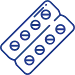 Veterinary chewable tablet manufacturing icon