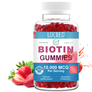 Factory Direct Biotin Gummies Energy Support