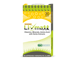 Livmaxx liver support nutraceutical formulation