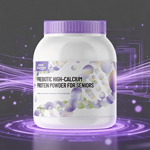 Senior Prebiotic Protein Powder High Calcium for Elderly Adults