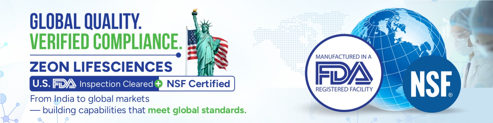 US FDA Registered Facilities for Supplement Diskette Manufacturing