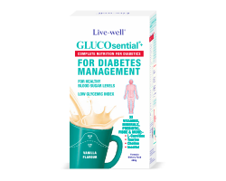 Gluco health support supplement for global export