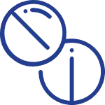 Nutritional diskettes for animals icon