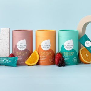 Food-grade Round Supplement Tube Box