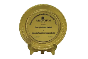 ASSOCHAM Best Nutraceutical Manufacturing Award 2017
