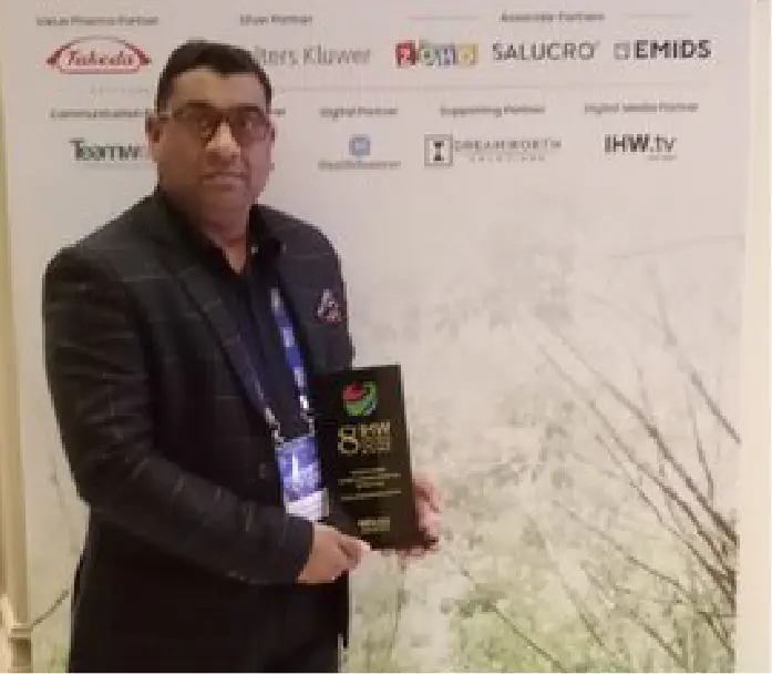 IHW Healthcare Excellence Recognition