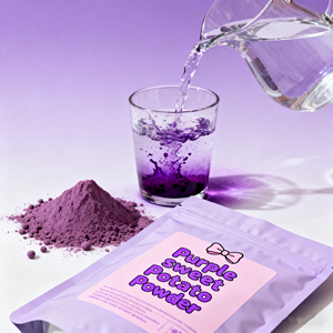 High Fiber Sugar-Free Ube Powder