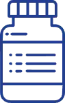 Veterinary oral liquid manufacturing icon