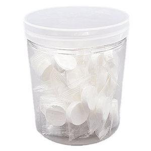 Compressed Mask Tablets Bulk Packed