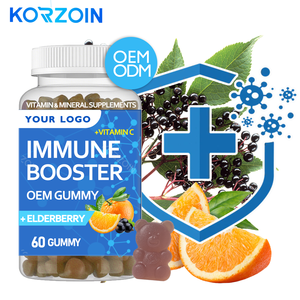 OEM Private Label Elderberry Immune Support Vitamin Gummy