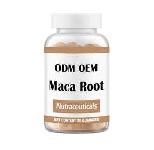 Maca Root Gummies Energy Vitality Supplement