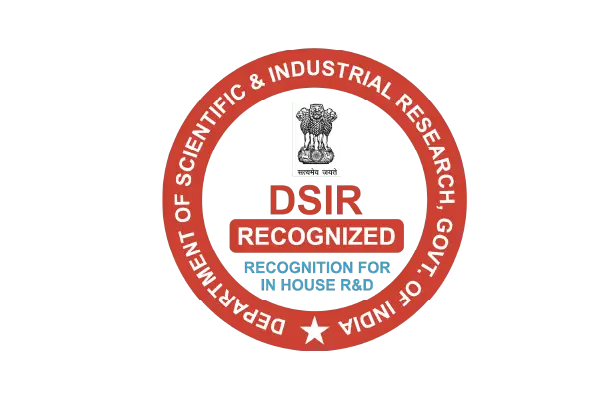 DSIR Recognized Research and Development Center