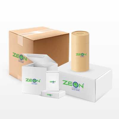 Eco-friendly paper folding cartons and secondary boxes