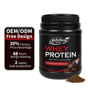Chocolate Whey Protein Isolate Sports Supplement