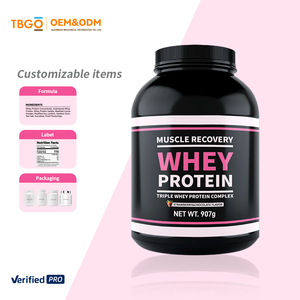 TBG 2025 OEM Weight Mass Gainer Whey Protein Powder