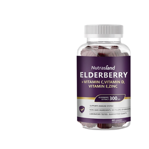 Adult Healthy Gummies Elderberry Gummy Multivitamin Zinc
