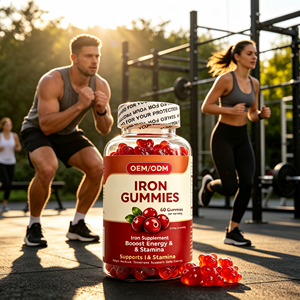 Custom Formula Wholesale Nutraceutical Iron Gummies
