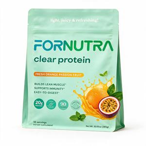 Clear Whey Protein Powder Orange Passion Fruit Collagen