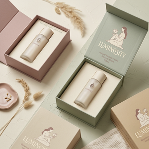 Luxury Magnetic Rigid Packaging Box