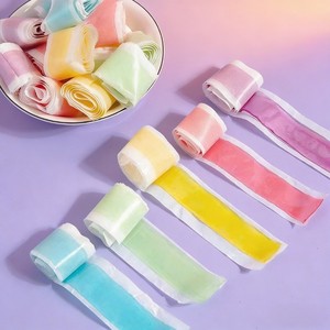 Mixed Fruit Flavor Dual Flavor Gummy Strips